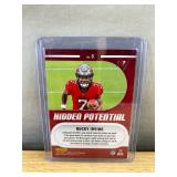 2024 Panini Donruss Optic Hidden Potential Bucky Irving NFL Rookie Card - Tampa Bay Buccaneers