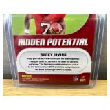 2024 Panini Donruss Optic Hidden Potential Bucky Irving NFL Rookie Card - Tampa Bay Buccaneers