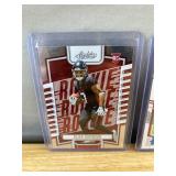 Bijan Robinson Rookie NFL Atlanta Falcons Card Lot - Absolute & Donruss Football