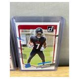 Bijan Robinson Rookie NFL Atlanta Falcons Card Lot - Absolute & Donruss Football