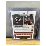 Bijan Robinson Rookie NFL Atlanta Falcons Card Lot - Absolute & Donruss Football