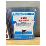 Bijan Robinson Rookie NFL Atlanta Falcons Card Lot - Absolute & Donruss Football