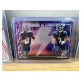 Atlanta Falcons Rookie NFL Football Card Lot - Robinson, Pitts, Penix Jr