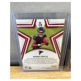 Atlanta Falcons Rookie NFL Football Card Lot - Robinson, Pitts, Penix Jr