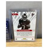 Atlanta Falcons Rookie NFL Football Card Lot - Robinson, Pitts, Penix Jr