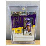 2023 Panini Contenders Hall Pass Justin Jefferson NFL Football Card - Minnesota Vikings