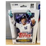 2025 Topps Series One Baseball Blaster Box & 2021 NPB 2-Pack - Brand New