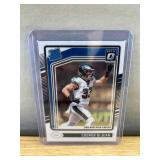 2024 Panini Donruss Optic Cooper DeJean Rated Rookie NFL Card - Philadelphia Eagles