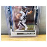 2024 Panini Donruss Optic Cooper DeJean Rated Rookie NFL Card - Philadelphia Eagles