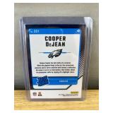 2024 Panini Donruss Optic Cooper DeJean Rated Rookie NFL Card - Philadelphia Eagles