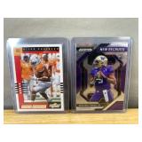 2023 NFL Atlanta Falcons NFL Rookie Cards - Bijan Robinson, Michael Penix Jr. (Panini, Prizm)