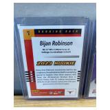 2023 NFL Atlanta Falcons NFL Rookie Cards - Bijan Robinson, Michael Penix Jr. (Panini, Prizm)