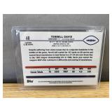 2024 Topps Chrome Terrell Davis Denver Broncos NFL Football Card