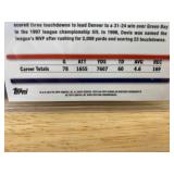2024 Topps Chrome Terrell Davis Denver Broncos NFL Football Card