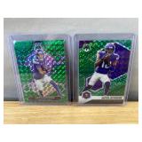 Justin Jefferson Panini Mosaic Prizm NFL Cards - 2021 and 2024 - Minnesota Vikings