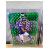Justin Jefferson Panini Mosaic Prizm NFL Cards - 2021 and 2024 - Minnesota Vikings