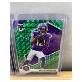 Justin Jefferson Panini Mosaic Prizm NFL Cards - 2021 and 2024 - Minnesota Vikings