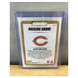 2024 Donruss Optic Caleb Williams Rookie NFL Card - Passing Grade, Chicago Bears