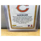 2024 Donruss Optic Caleb Williams Rookie NFL Card - Passing Grade, Chicago Bears
