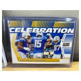 Justin Herbert Spellbound & Ladd McConkey Celebration Los Angeles Chargers NFL Football Cards Lot