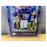 2024 Donruss Optic Rated Rookie Tyrone Tracy Jr. New York Giants NFL Card