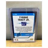 2024 Donruss Optic Rated Rookie Tyrone Tracy Jr. New York Giants NFL Card