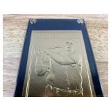 1994 Babe Ruth 22kt Gold Golden Legends New York Yankees Collectible Numbered Card