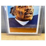 2001 Walter Payton Topps Gallery Art NFL Card - Chicago Bears