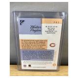 2001 Walter Payton Topps Gallery Art NFL Card - Chicago Bears