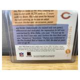 2001 Walter Payton Topps Gallery Art NFL Card - Chicago Bears