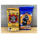 2022-23 Chronicles and 2024-25 NBA Hoops Basketball Trading Card Packs - Brand New