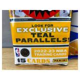 2022-23 Chronicles and 2024-25 NBA Hoops Basketball Trading Card Packs - Brand New