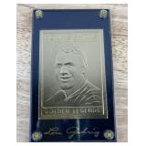 1994 Lou Gehrig 22kt Gold Golden Legends Numbered MLB Card #3860 - New York Yankees