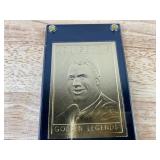 1994 Lou Gehrig 22kt Gold Golden Legends Numbered MLB Card #3860 - New York Yankees