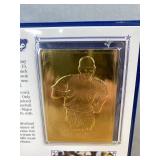 2000 Mark McGwire & Sammy Sosa 1998 Home Run Record 22kt Gold MLB Cards Set