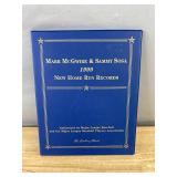 2000 Danbury Mint 22kt Gold MLB Baseball Cards Mark McGwire & Sammy Sosa