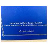 2000 Danbury Mint 22kt Gold MLB Baseball Cards Mark McGwire & Sammy Sosa