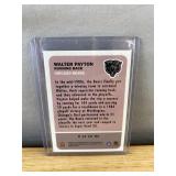 Walter Payton Chicago Bears Fleer 2000 Retrospection Collection NFL Card