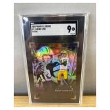 2020 Panini Illusions Jordan Love Graded Rookie Card SGC 9 MT *J