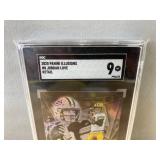 2020 Panini Illusions Jordan Love Graded Rookie Card SGC 9 MT *J
