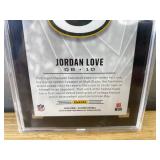 2020 Panini Illusions Jordan Love Graded Rookie Card SGC 9 MT *J