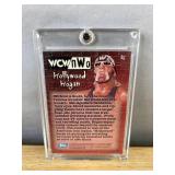 1998 Topps WCW nWo Hollywood Hogan Wrestling Trading Card *J