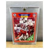Barry Sanders 1989 Pro Set Rookie Card - NFL Detroit Lions *J
