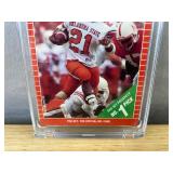 Barry Sanders 1989 Pro Set Rookie Card - NFL Detroit Lions *J