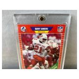 Barry Sanders 1989 Pro Set Rookie Card - NFL Detroit Lions *J