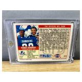 Barry Sanders 1989 Pro Set Rookie Card - NFL Detroit Lions *J