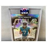 Brian Thomas Jr. 2024 Panini Rookies & Stars Stellar NFL Rookie Card - Jacksonville Jaguars *J