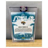 Brian Thomas Jr. 2024 Panini Rookies & Stars Stellar NFL Rookie Card - Jacksonville Jaguars *J
