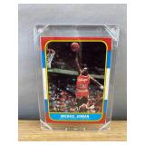 Michael Jordan Chicago Bulls NBA Rookie Card Reprint - 1 of 10,000 Sports Stars USA *J