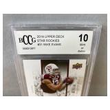 2014 Upper Deck Mike Evans Star Rookies Graded BCCG 10 Mint - Tampa Bay Bucs *J